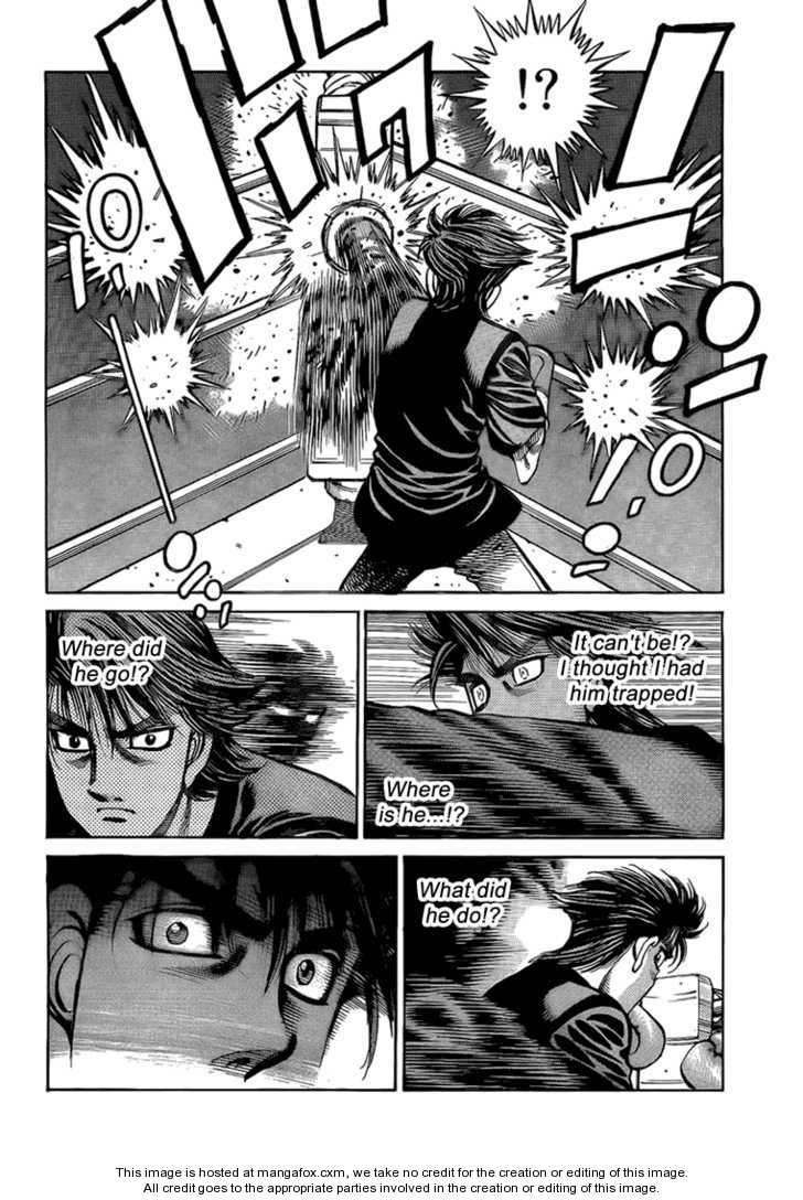 Hajime no Ippo Chapter 861 14